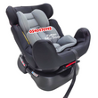 Load image into Gallery viewer, Baby Car Seat (Plain 0-7) Black And Grey - Kyemen Baby Online