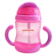 Load image into Gallery viewer, Baby Sippy Cup With Straw And Handle (Dr.Annie's) Flip 'n' Sip - Kyemen Baby Online