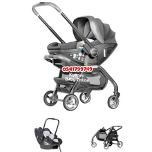 Load image into Gallery viewer, Baby Stroller (Kidilo 3 In 1 Stroller / Car Seat / Car Seat Carrier) - Kyemen Baby Online