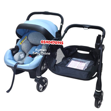 Load image into Gallery viewer, Baby Stroller (Kidilo 3 In 1 Stroller / Car Seat / Car Seat Carrier) - Kyemen Baby Online