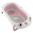 Load image into Gallery viewer, Baby Foldable Bath Tub With Soft Bather / Cushion Bather - Kyemen Baby Online