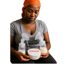 Load image into Gallery viewer, Double Electric Breast Pump (Hello Mom MY-371) - Kyemen Baby Online