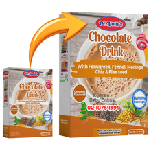 Load image into Gallery viewer, De Annie's Chocolate Drink (With Fenugreek, Fennel, Moringa, Chia And Flax Seed) - Kyemen Baby Online