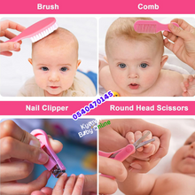Load image into Gallery viewer, Baby Manicure Set (Baby Care Kit 20pcs) - Kyemen Baby Online