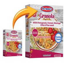 Load image into Gallery viewer, De Annie's Granola (With Fenugreek, Fennel, Moringa, Chia And Flax seed) - Kyemen Baby Online
