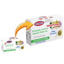 Load image into Gallery viewer, De Annie's Fenugreek, Fennel & Blessed Thistle Tea - Kyemen Baby Online