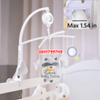 Load image into Gallery viewer, Baby Toy (Cot Toy Wing-Up Musical Crib Toy) 40004 - Kyemen Baby Online