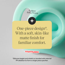 Load image into Gallery viewer, Baby Pacifier (UltraLight StayPut) Orthodontic Silicone 0-6m - Kyemen Baby Online