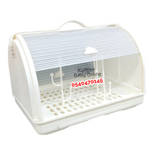 Load image into Gallery viewer, Baby Storage Container With Bottle Rack - Kyemen Baby Online