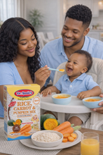 Load image into Gallery viewer, Rice Carrot And Pumpkin Mix (Dr Annie's) 6m+ 500g - Kyemen Baby Online