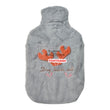 Load image into Gallery viewer, Hot Water Bottle With Fleece Cover And pocket / Pain Relief Bottle