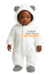 Load image into Gallery viewer, Baby Swaddle (Fluffy Hooded Swadle) - Kyemen Baby Online