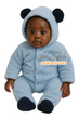 Load image into Gallery viewer, Baby Swaddle (Fluffy Hooded Swadle) - Kyemen Baby Online