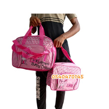 Load image into Gallery viewer, Diaper Bag (Shower Me With Love 2 In 1) - Kyemen Baby Online