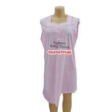 Load image into Gallery viewer, Breastfeeding Nightwear/ Nighty With Coat/ Yimiasha / (Big Dot) - Kyemen Baby Online