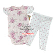 Load image into Gallery viewer, Baby Girl BodysuitWith Leggings and Headband (Dreamgro). Roses - Kyemen Baby Online