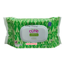 Load image into Gallery viewer, Baby Wipes (Too Cute Sensitive And Fragrance Free) - Kyemen Baby Online