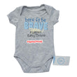 Load image into Gallery viewer, Baby Boy Bodysuit with Shorts, Hat and Socks (Tedmimak) Brave - Kyemen Baby Online