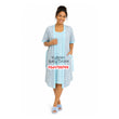 Load image into Gallery viewer, Breastfeeding Nightwear / Nighty With Coat (Yimiasha Flowers) - Kyemen Baby Online