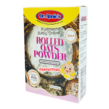 Load image into Gallery viewer, Rolled Oats Powder (Dr Annie's) 6m+ 500g - Kyemen Baby Online