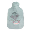 Load image into Gallery viewer, Hot Water Bottle With Fleece Cover And pocket / Pain Relief Bottle