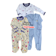 Load image into Gallery viewer, Baby Sleep Suit / Sleep Wear / Overall (Mamas And Papas 3pcs) 12-18m - Kyemen Baby Online