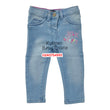 Load image into Gallery viewer, Baby Girl Jeans (Happy)6-9 Months - Kyemen Baby Online