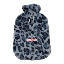 Load image into Gallery viewer, Hot Water Bottle With Fleece Cover / Pain Relief Bottle
