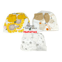 Load image into Gallery viewer, Baby Hat, Socks And Mittens (3pcs)