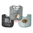 Load image into Gallery viewer, Baby Bib (Hudson Baby) 3 in 1 Bebe - Kyemen Baby Online