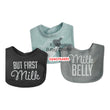 Load image into Gallery viewer, Baby Bib (Hudson Baby) 3 in 1 Bebe - Kyemen Baby Online