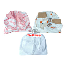 Load image into Gallery viewer, Baby Hat, Socks And Mittens (3pcs) - Kyemen Baby Online