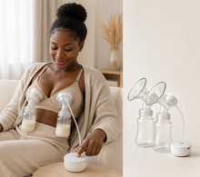 Load image into Gallery viewer, Double Electric Breast Pump (Hello Mom MY-371) - Kyemen Baby Online