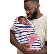 Load image into Gallery viewer, Baby Blanket (Yoga Sprout) Wild Floral (30in x 40in) - Kyemen Baby Online