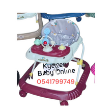 Load image into Gallery viewer, Baby Walker With Toys And Music (118A) - Kyemen Baby Online
