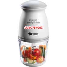 Load image into Gallery viewer, Baby Food Blender (Tommee Tippee) Quick Chop 500ml - Kyemen Baby Online