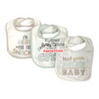 Load image into Gallery viewer, Baby Bib (Hudson Baby) 3 in 1 Bebe - Kyemen Baby Online