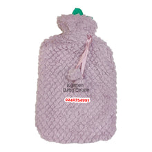 Load image into Gallery viewer, Hot Water Bottle With Fleece Cover / Pain Relief Bottle