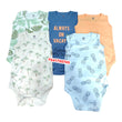 Load image into Gallery viewer, Baby Boy Bodysuit Sleeveless Bodysuit Hudson Baby(5Pcs) Vacay - Kyemen Baby Online
