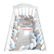 Load image into Gallery viewer, Cot Bumper (Spiral) Big Size 350cm - Kyemen Baby Online