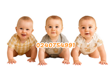 Load image into Gallery viewer, Baby Bodysuit (3pcs) Teddy Bear - Kyemen Baby Online