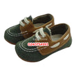 Load image into Gallery viewer, Baby Boy Shoe With Lace (Trophy) - Kyemen Baby Online