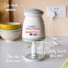 Load image into Gallery viewer, Baby Food Blender (Tommee Tippee) Quick Chop 500ml - Kyemen Baby Online