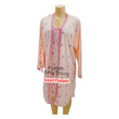 Load image into Gallery viewer, Breastfeeding Night Gown With Long Sleeves Coat Suimeiran / Size 6-14) - Kyemen Baby Online