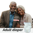Load image into Gallery viewer, Adult Diaper (MioBuss Adult Pants) Plain 2Pcs
