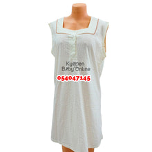 Load image into Gallery viewer, Breastfeeding Nighty With Coat / Front Open / Yimiasha (Love Love)