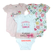 Load image into Gallery viewer, Baby Bodysuit (3pcs) Family Tutu 0-3Months - Kyemen Baby Online