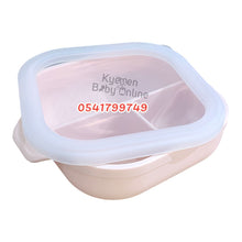 Load image into Gallery viewer, Baby Silicone Suction Plate With Lid (Dr Annie's) - Kyemen Baby Online