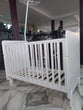 Load image into Gallery viewer, 3-in-1 convertible Baby Wooden Cot With Drawer (KDDYW 20311) Baby Bed