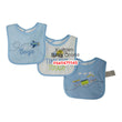 Load image into Gallery viewer, Baby Bib (Hudson Baby) 3 in 1 Bebe - Kyemen Baby Online